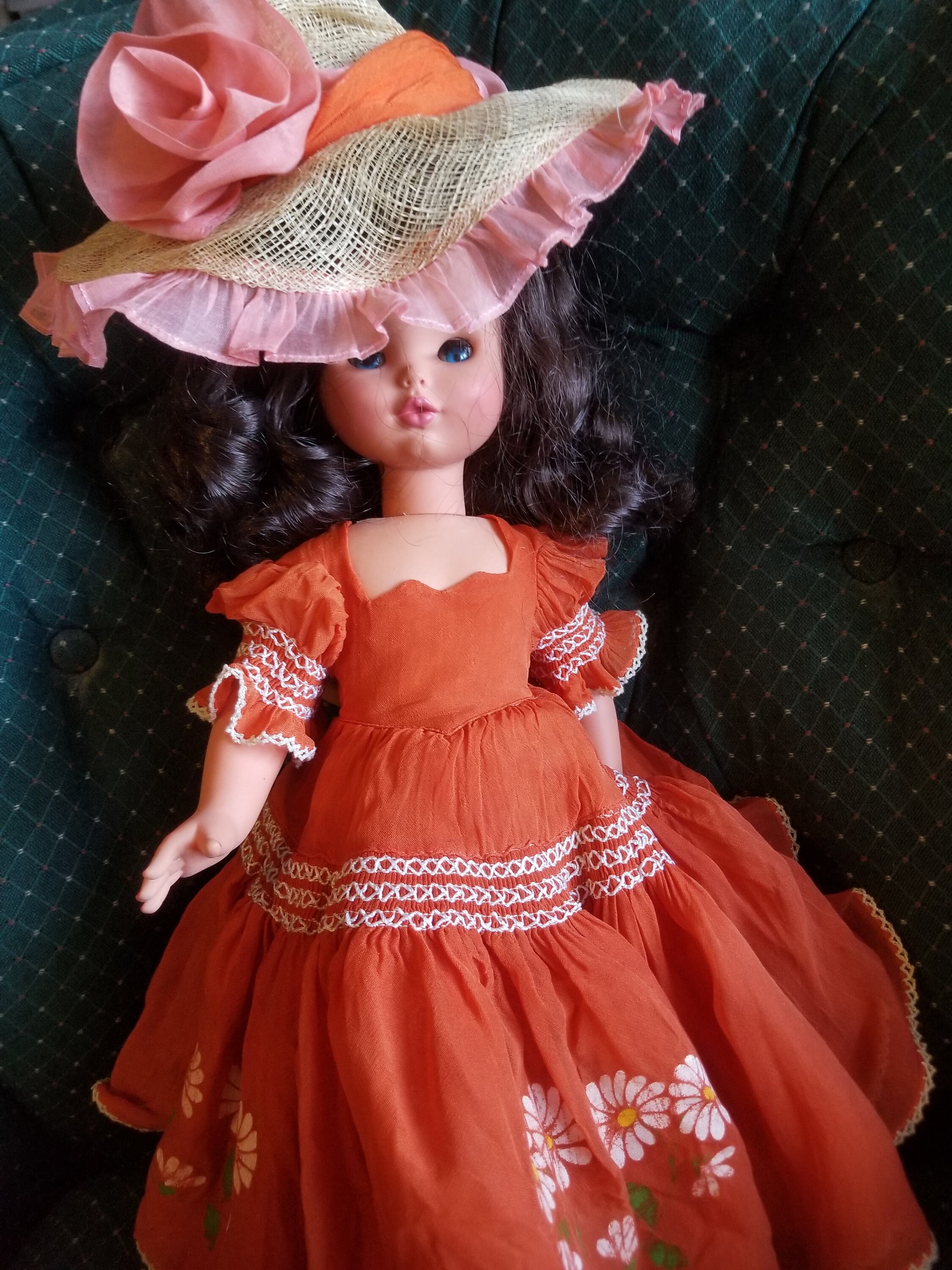 専用　イタリア製 Furga DollヴィンテージBarbieリボーンドール Vintage Furga Doll 14