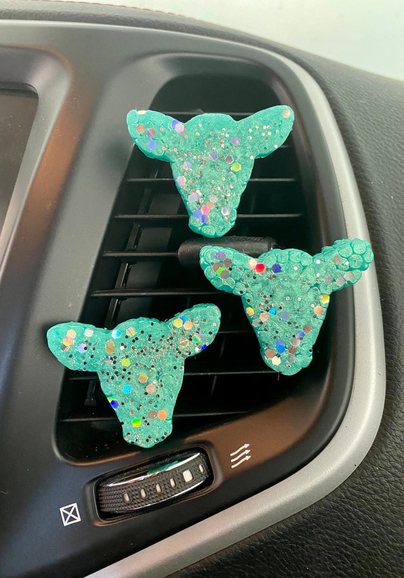 Cow Head Vent Clip Car Fresheners Car Freshies Freshie Air Etsy