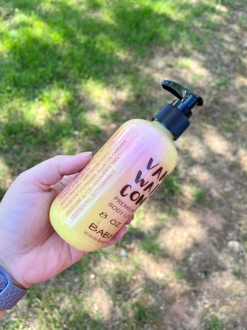 8oz Moisturizing Premium Hand and Body Lotion Moisturizer Etsy
