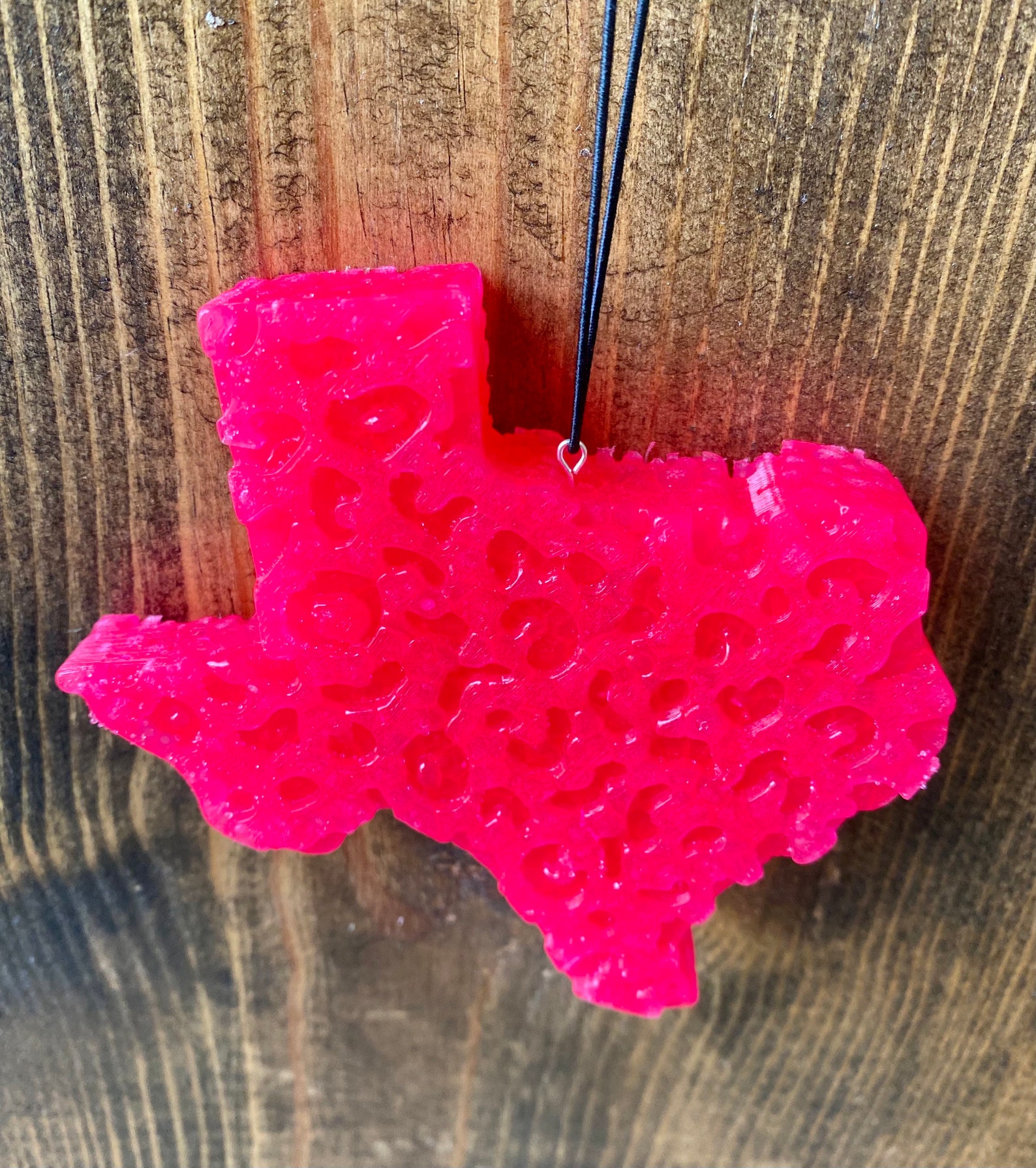 Cheetah Print Texas Car Fresheners Car Freshies Freshie Air Etsy