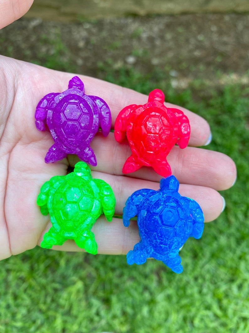 Mini Turtles Vent Clip Car Fresheners Car Freshies Freshie Etsy