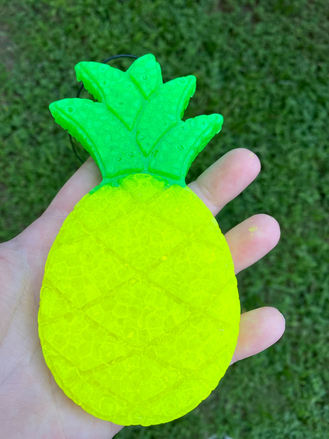 Pineapple car freshener car freshies freshie air freshener Etsy