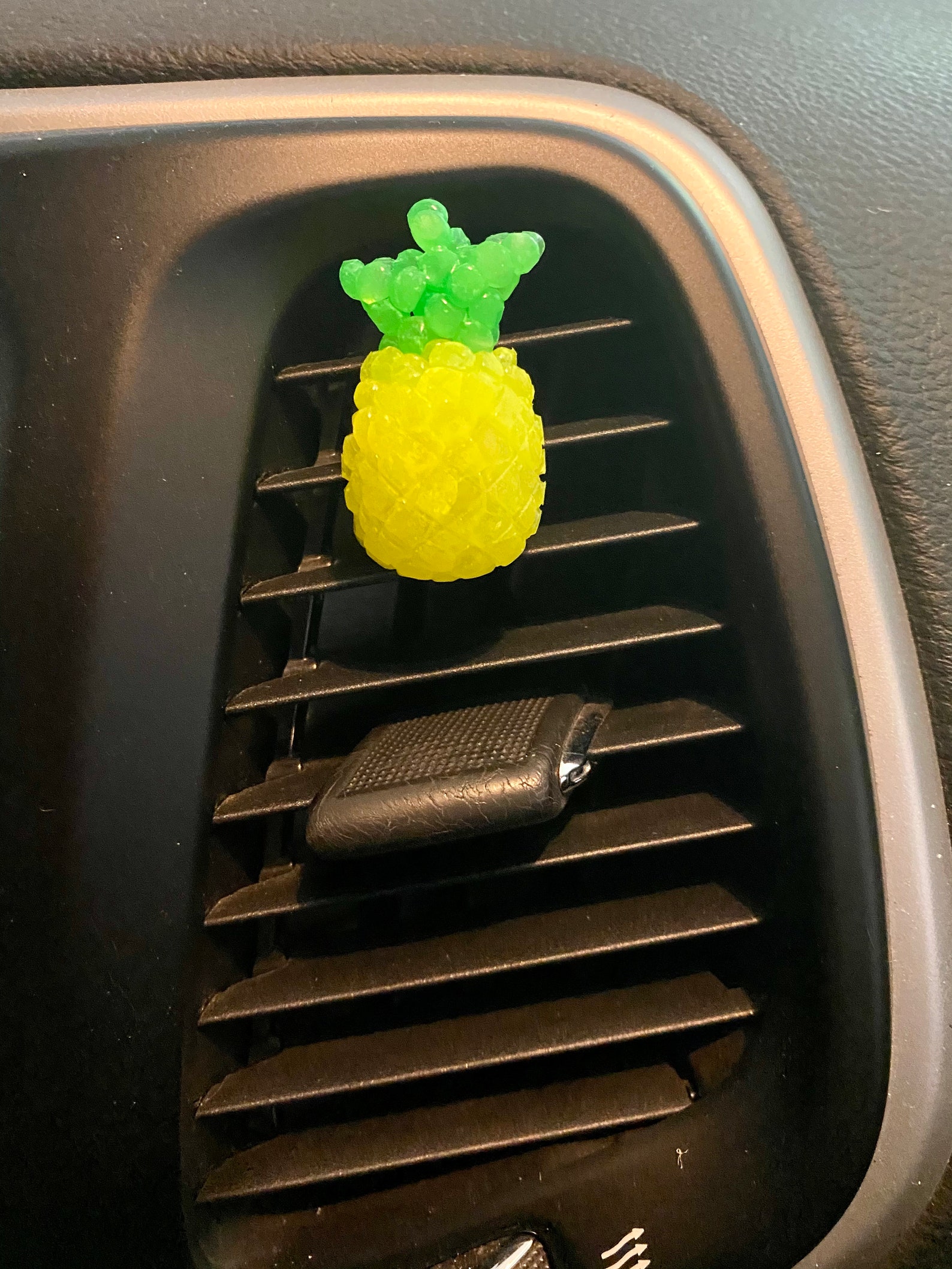 Mini pineapple vent clip car fresheners car freshies Etsy