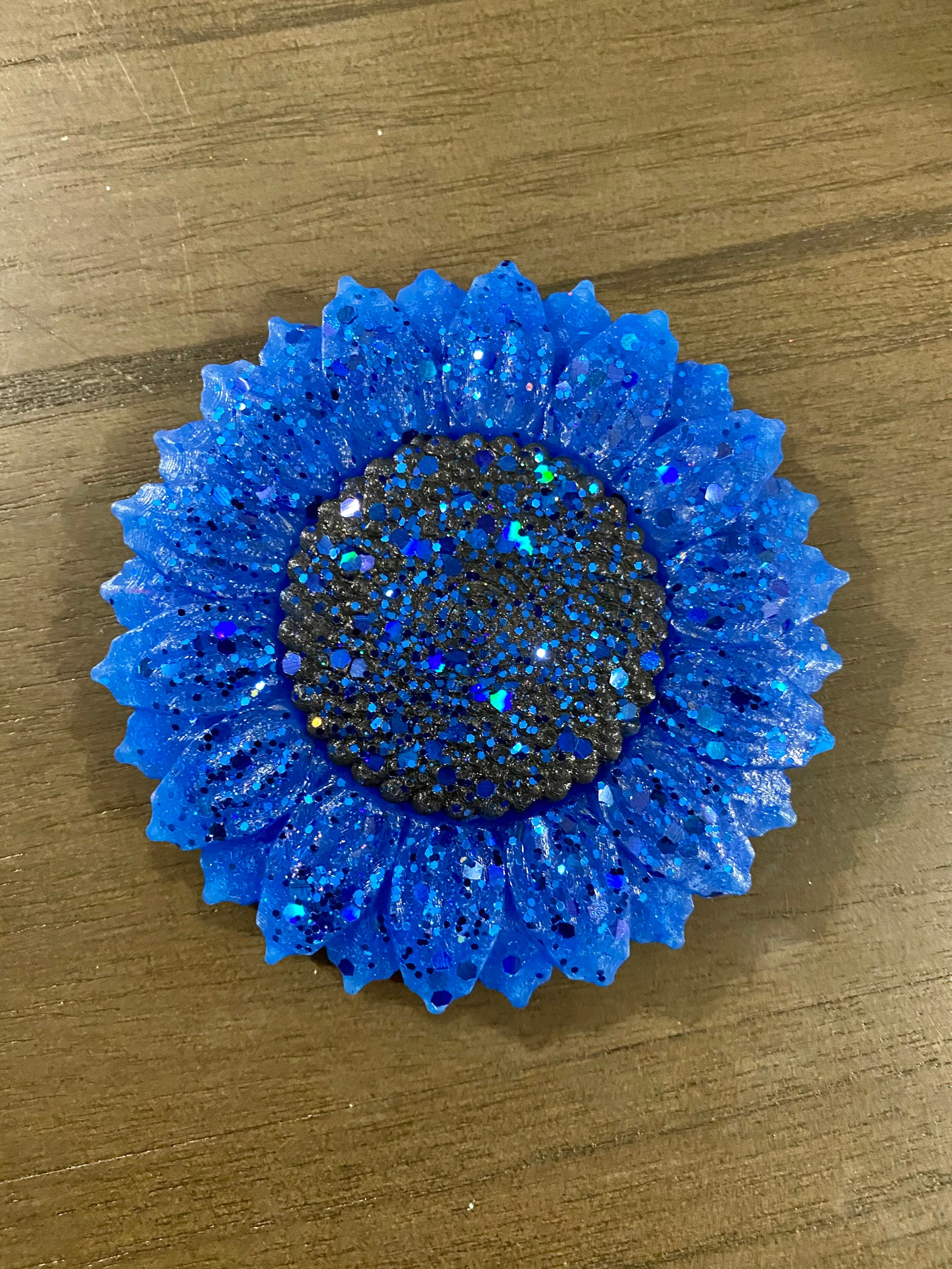 Large Sunflower flower car fresheners car freshies Etsy