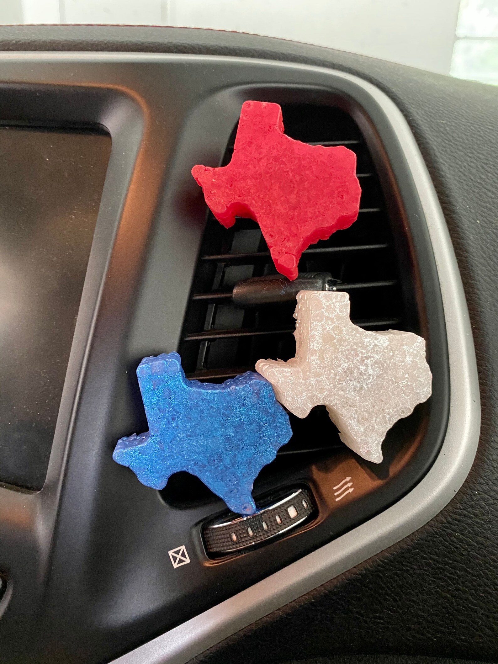 Texas vent clip car fresheners car freshies freshie air Etsy