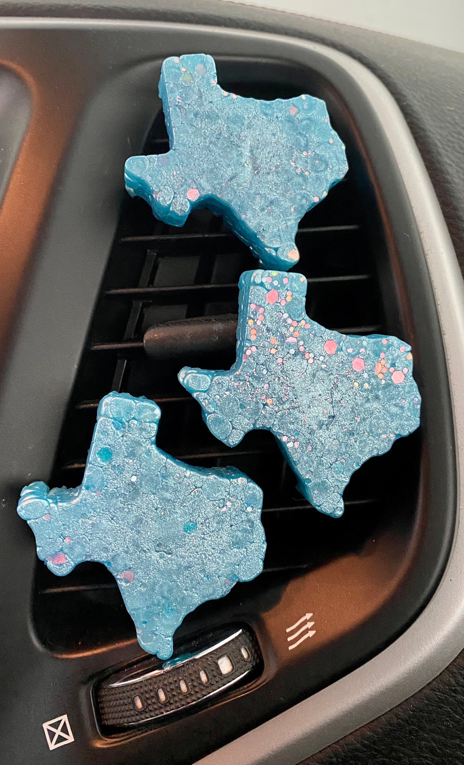 Texas Vent Clip Car Fresheners Car Freshies Freshie Air Etsy