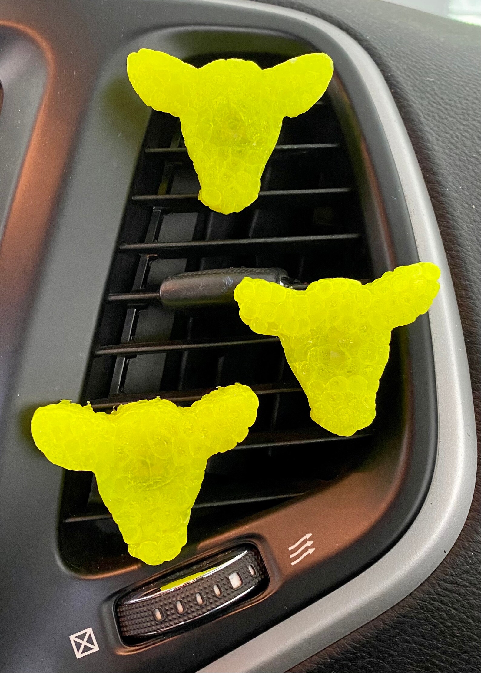 Cow Head Vent Clip Car Fresheners Car Freshies Freshie Air Etsy