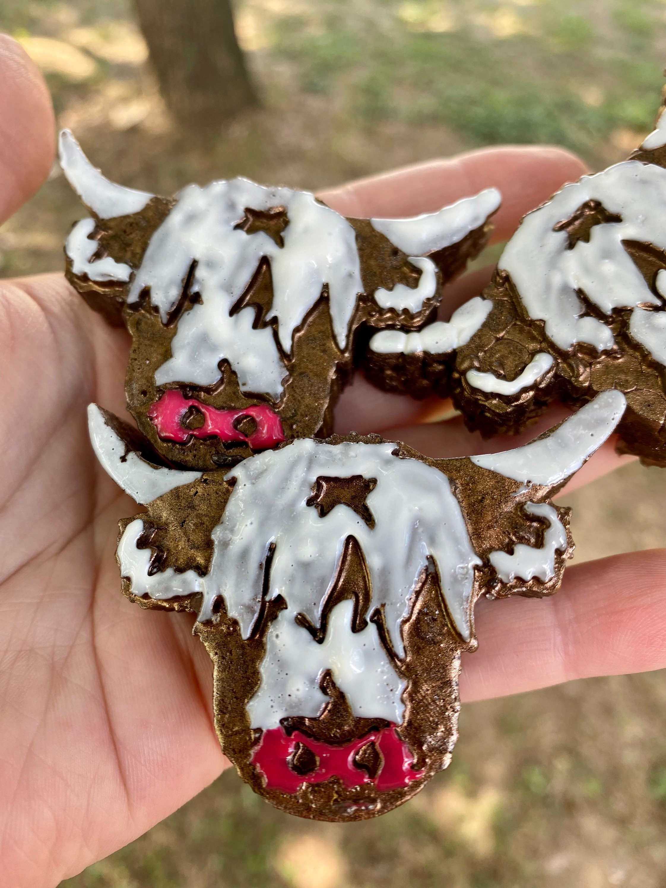 Highland Cow Vent Clips Car Fresheners Car Freshies Etsy