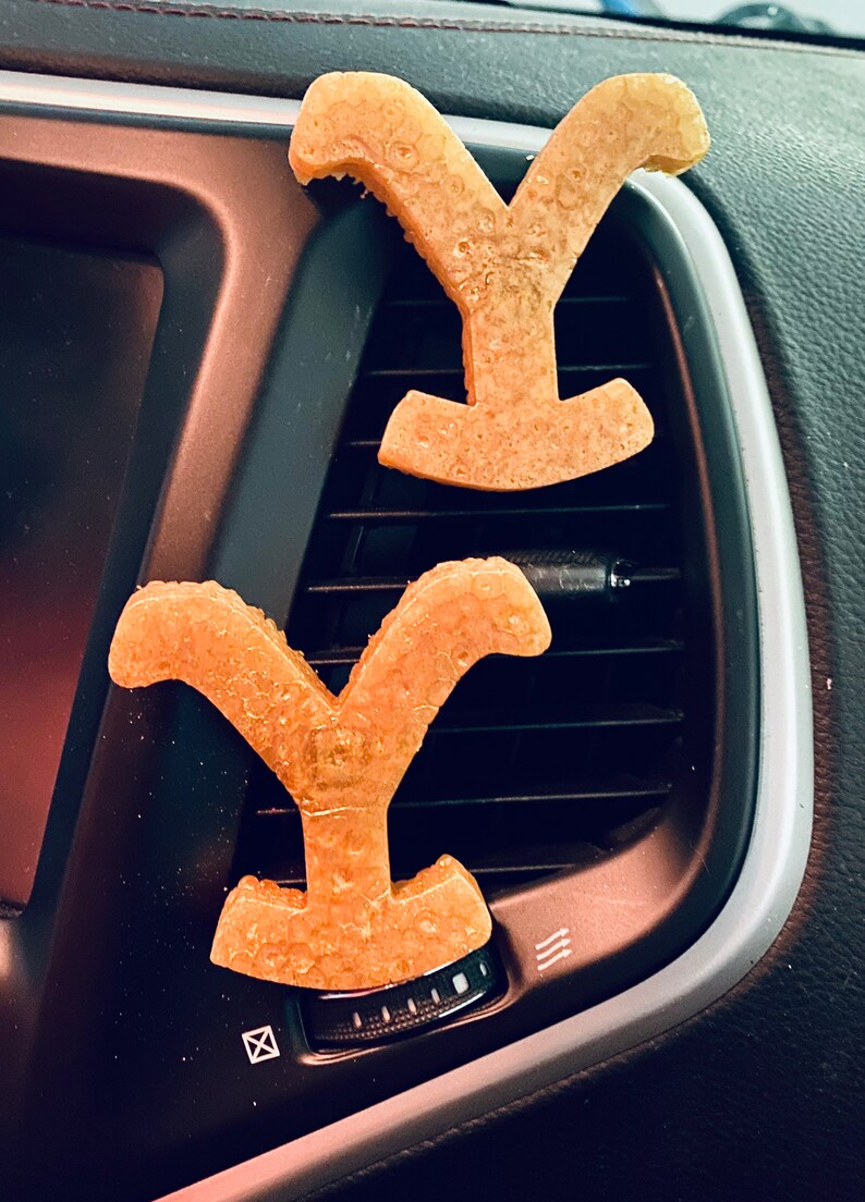 Yellowstone vent clip car fresheners car freshies freshie Etsy