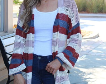 Fall Cardigan - Etsy