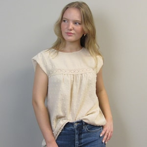 Bohemian Lace Top, Women Spring Blouse, Bohemian Spring Shirt, Summer Lace Top