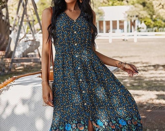 boho style party dresses