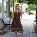 Savannah Sun Bohemian Floral Print Dress, Cocktail Party Dresses | Boho Dresses for Women; Summer Dress for women; Summer boho dress 