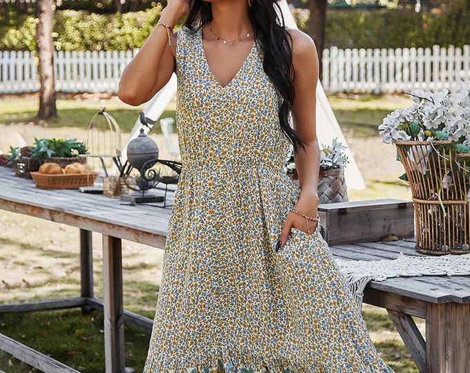 Botanical Savannah Dress main image 1