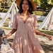 Bohemian Sundress  / Beach Bohemian Summer Mini Dress / Cocktail Party Dresses | Boho Dresses for Women 