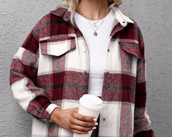 flannel coat mens