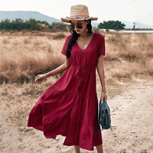 Tunic Tribal Boho Festival Clothing Burning Man Bohemian Hippie Chic Mini Dress Hippie Enchanted Brown Day Tripper Dress