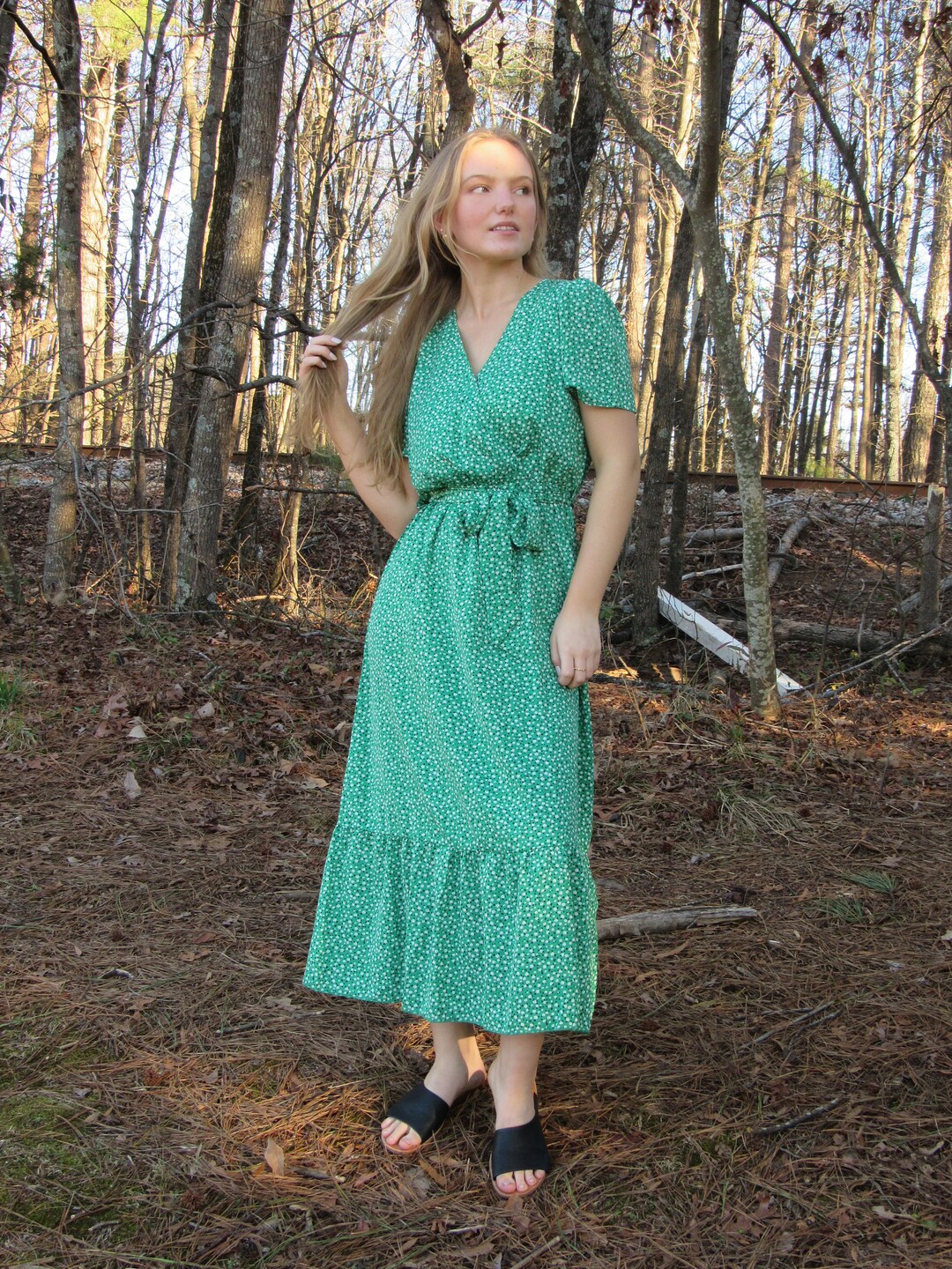 Daisy – Floral Maxi Dress