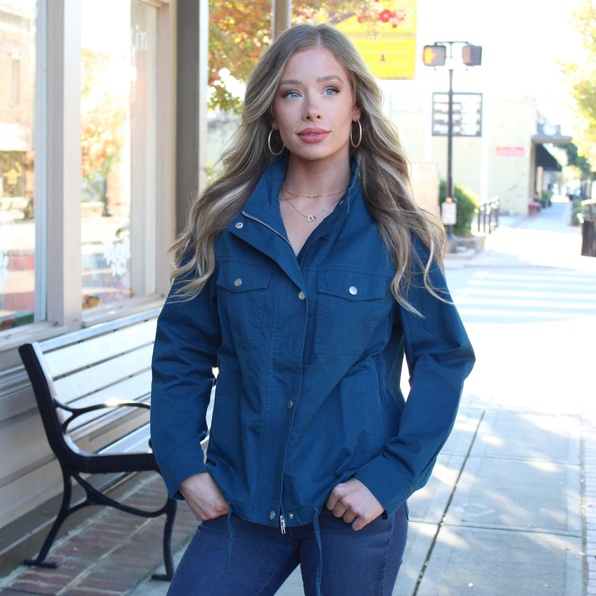 Ladies lightweight summer jackets discount