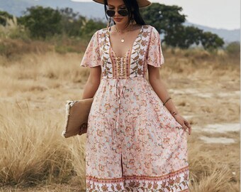 boho dress party