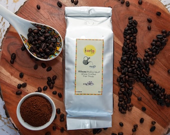 Organic Roasted Ethiopian Whole Coffee Grade 1 (washed Guji) 12oz