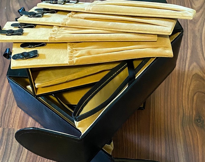 Vintage Jewelry Organizer 10 Piece 4 Pouch Storage by Joy Mangano 2