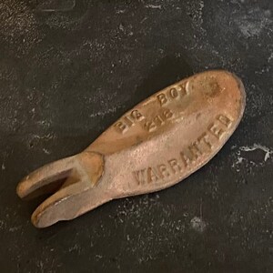 Antique Shoe Mold Etsy