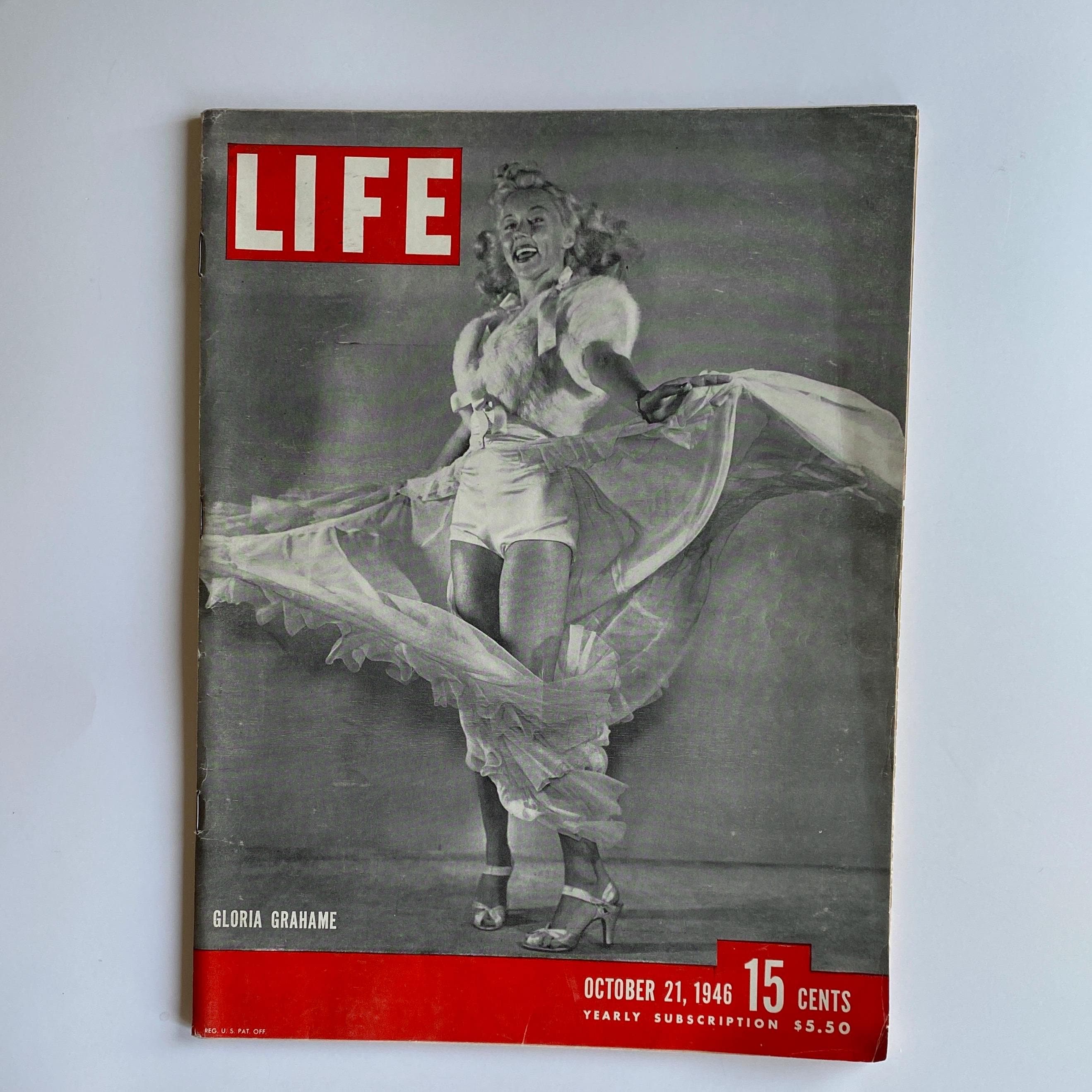1946 Life Magazine - Etsy