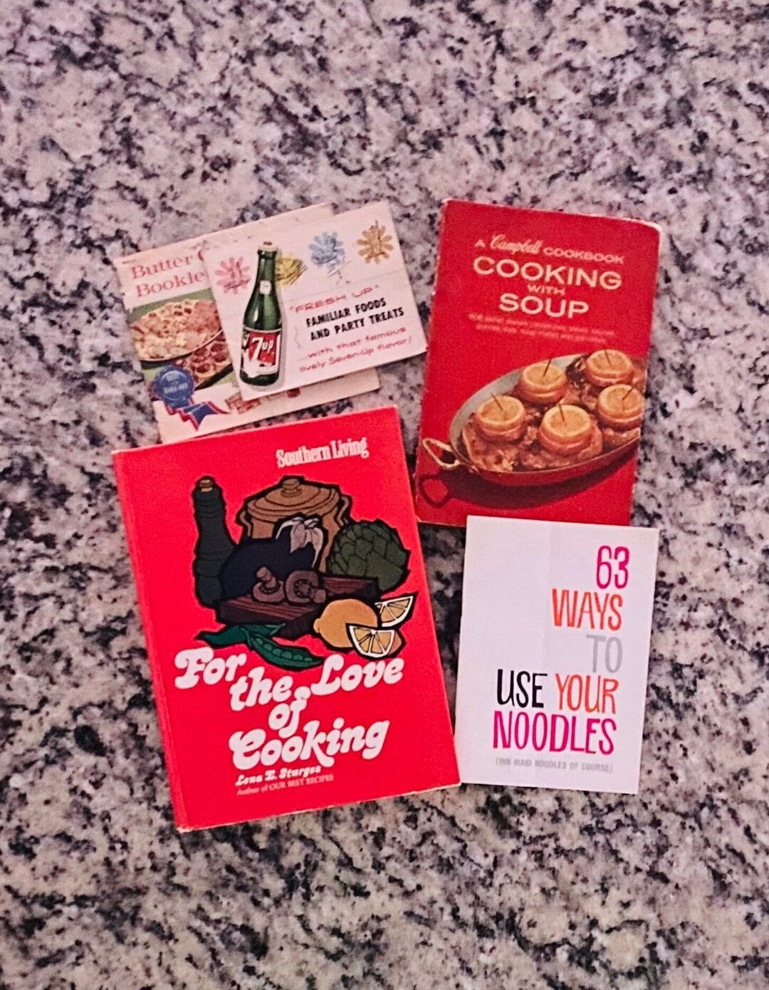 Vintage Cookbook Collection-southern Living