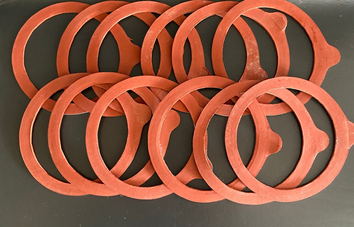 Ball Jar Vintage Box of Rubber Seals All 12 Seals Etsy