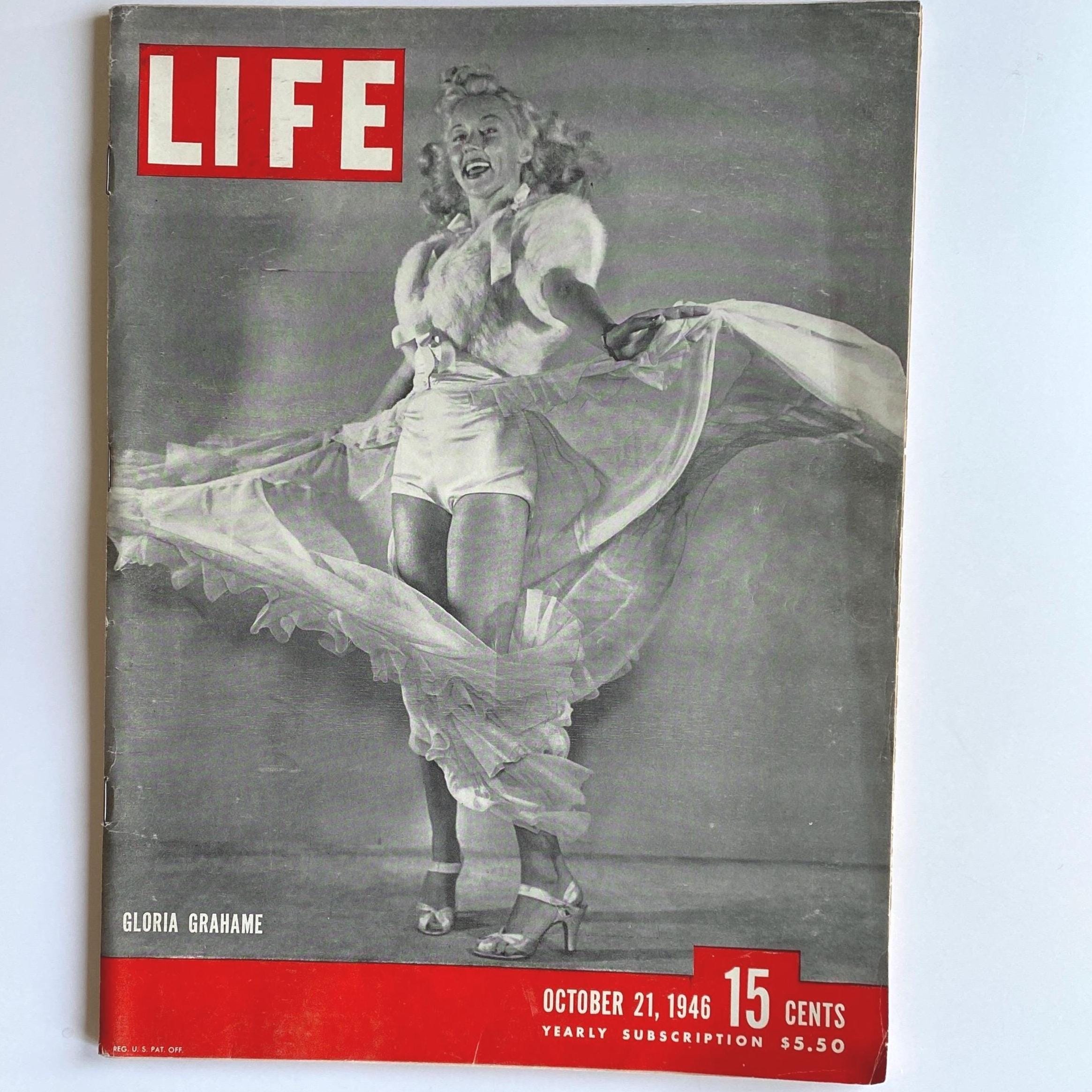 ビンテージ　LIFE　1946年　４冊セット　雑誌　アメリカ 1946 Life Magazine - Etsy