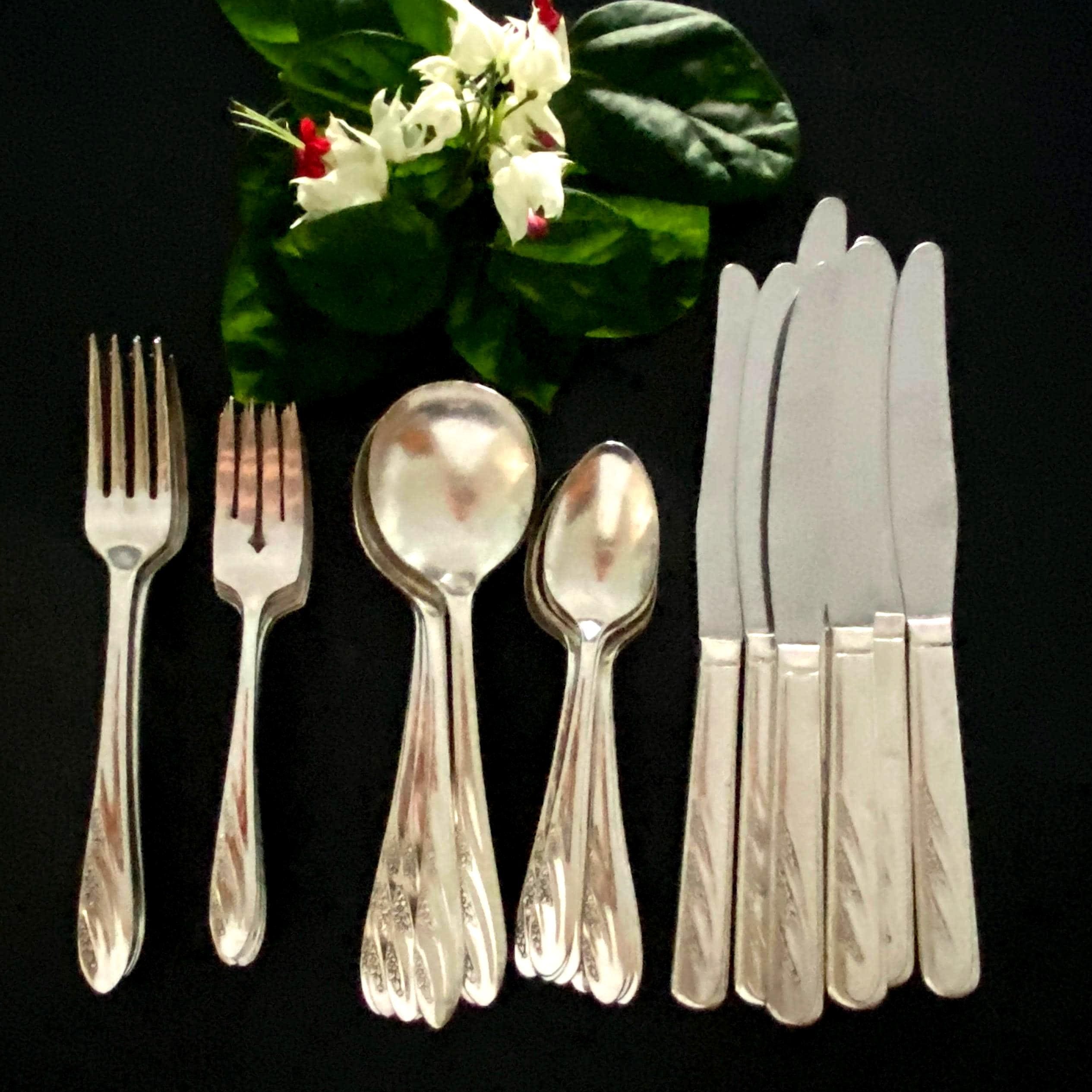 金属工芸 1950&#39;s  CARLTON SILVER PLATE  Servers 金属工芸 1950's CARLTON SILVER PLATE Servers 金属工芸 1950's