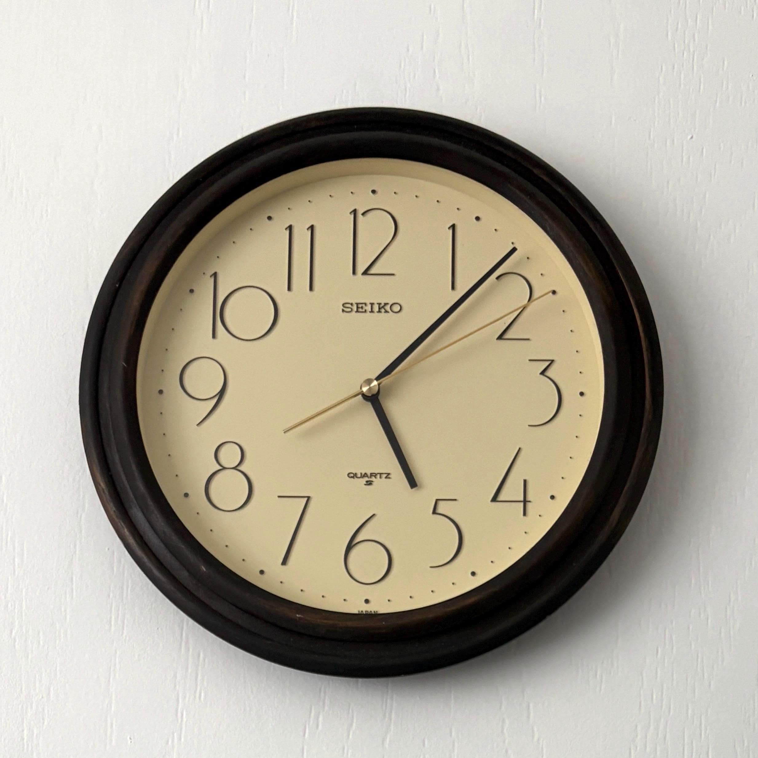 Seikosha Clock - Etsy