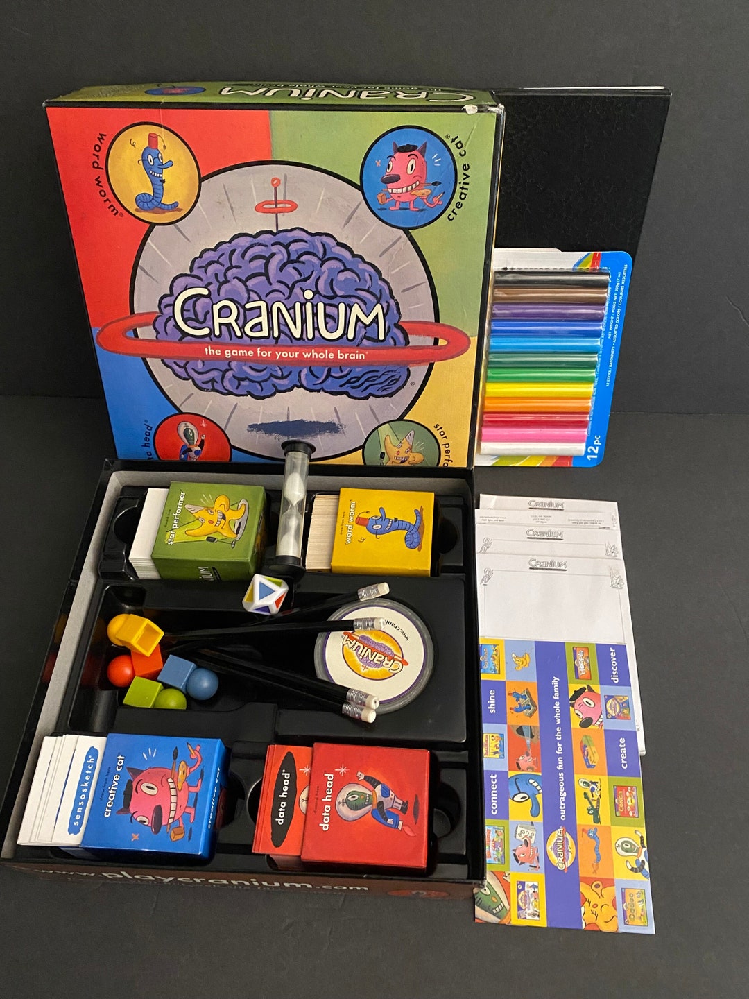 Cráneo Cranium Juego De Mesa Precio Cranium Hasbro Juego De Mesa