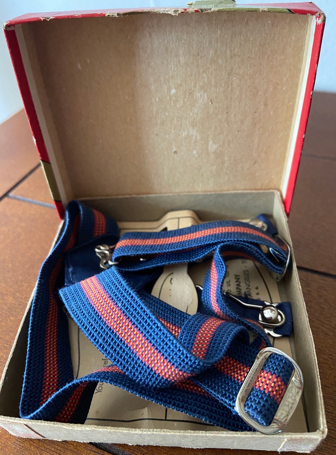 Antique Paris Mens Sock Garter Pair in Original BoxA. Etsy