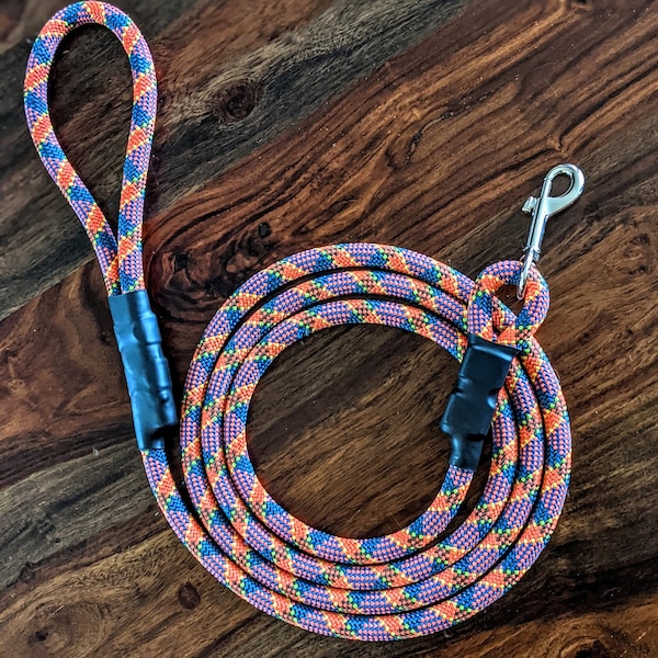 Climbing Rope Leash Etsy