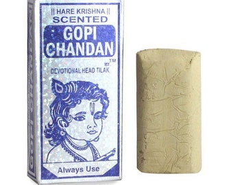 Gopi Chandan Tilak (Holy Paste, Vrndavan)