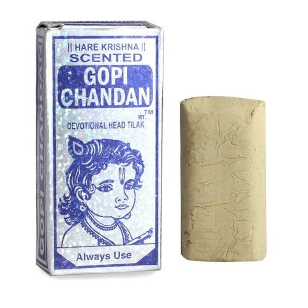 Gopi Chandan Tilak (Holy Paste, Vrndavan)