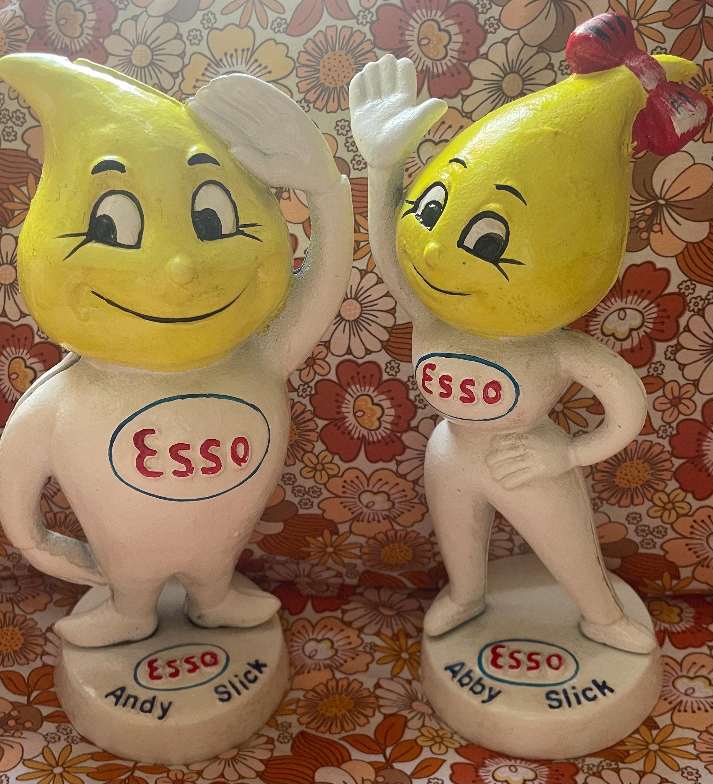 Esso oil drop man - Etsy 日本