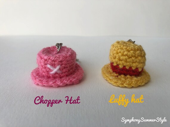 One Piece Chopper / Luffy Crochet 