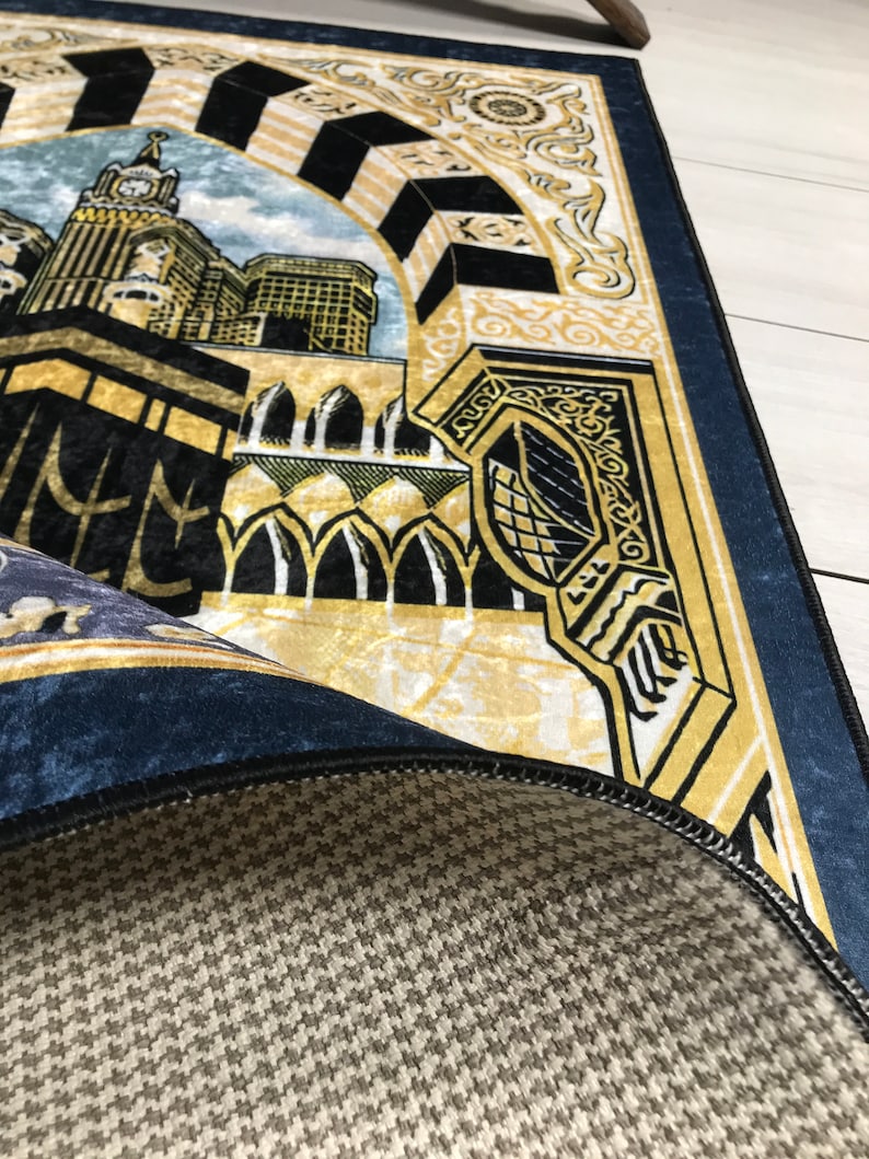 Prayer Rug Prayer Mat Personalized Prayer Rug Prayer Rug Etsy