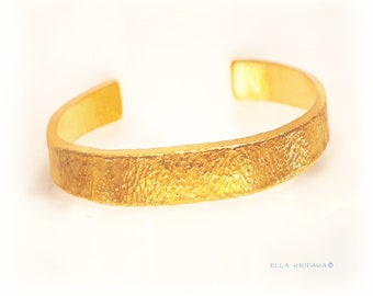 Custom Solid 24k 9999 Gold 70g Wide 10.2mm Hammered Ancient Rome Bracelet Cuff DurableThick 2mm Not Hollow Women Men Can Be 22k