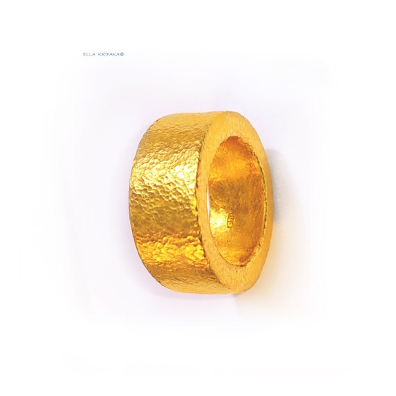 Gold Rings Men 24k Real | Orginal Gold | Finger Rings | Jewelry - Real 24k  Gold Color Shape - Aliexpress
