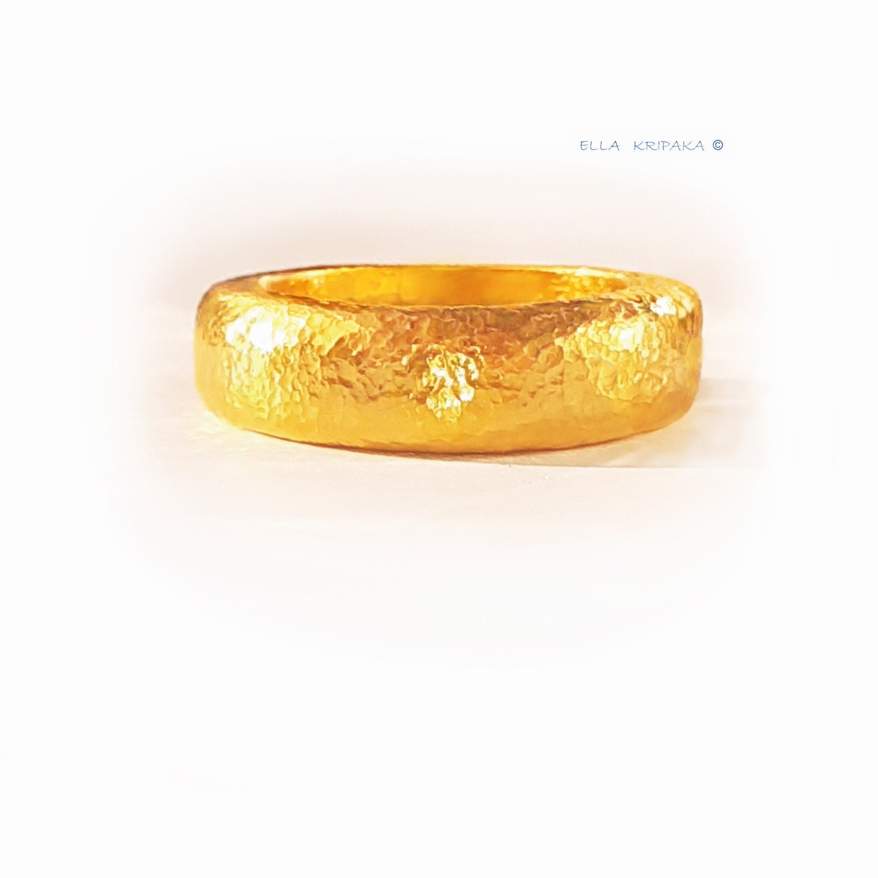 24K Gold Ring Dubai Gold Ring for Women 3481 3D model 3D printable |  CGTrader