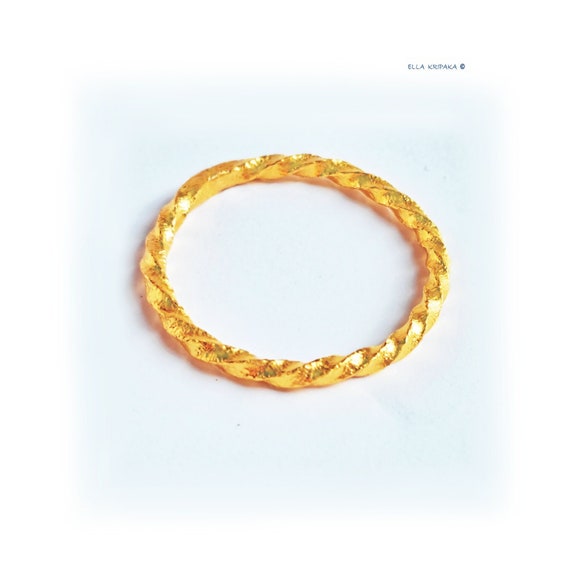 Thick unisex Gold Bracelet – Pure Greek Shop