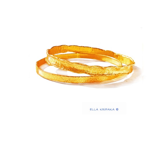 Buy 7.5mm 14K Yellow Gold Mens Fancy Interlocking Link Bracelet Italy  Online in India - Etsy