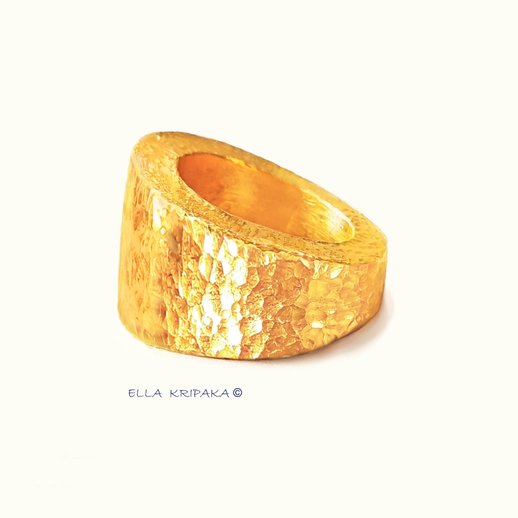 Mens gold cheap ring 2 grams