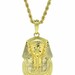 Yellow Gold Plated Men's Sterling Silver Iced CZ Drop Cross Hoop Huggie Earrings | UK