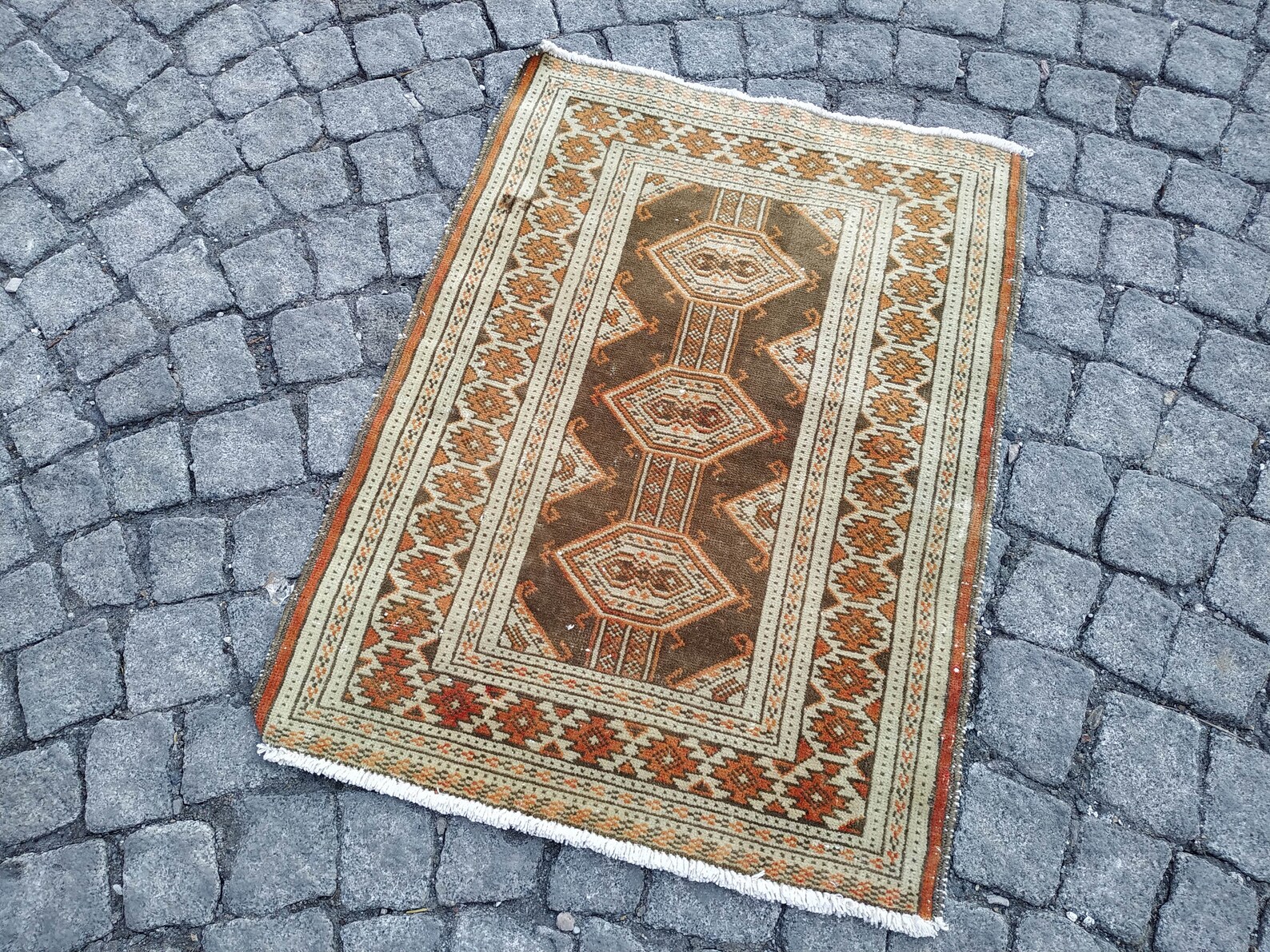 Eingangsteppich Kleiner Perserteppich 2x27ft | Etsy