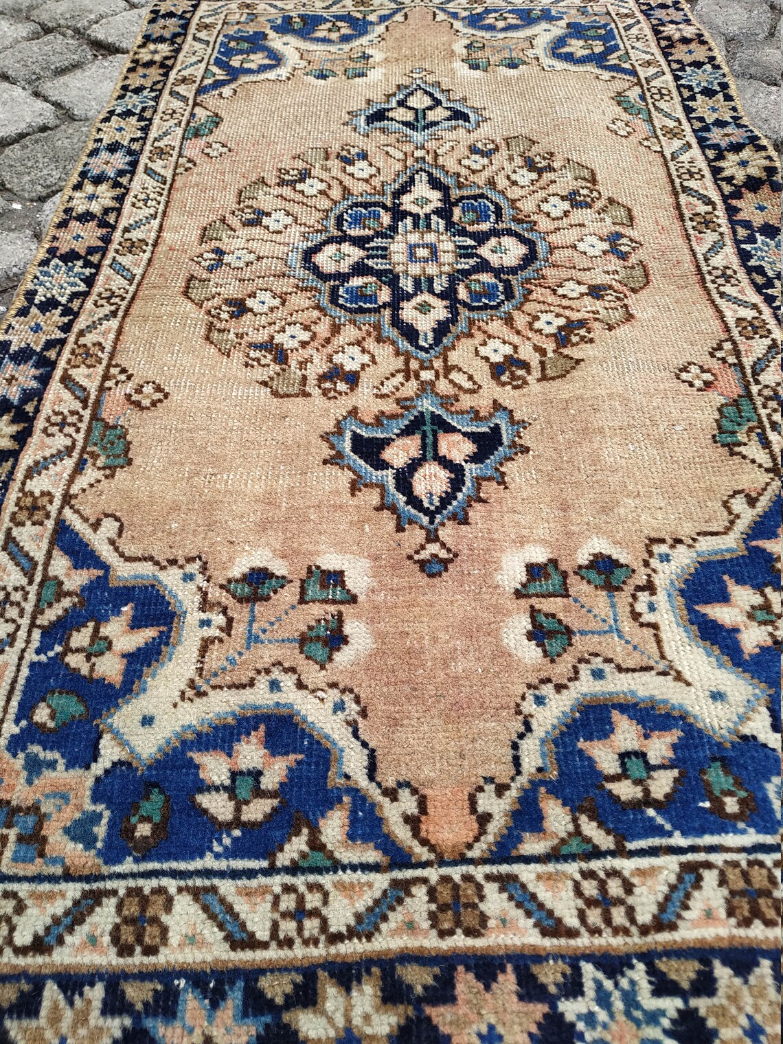 Small Persian Rug Pair small rug 1.8x3.4ft bathroom rug Etsy